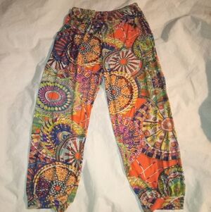 Zy Cropped Boho Pants